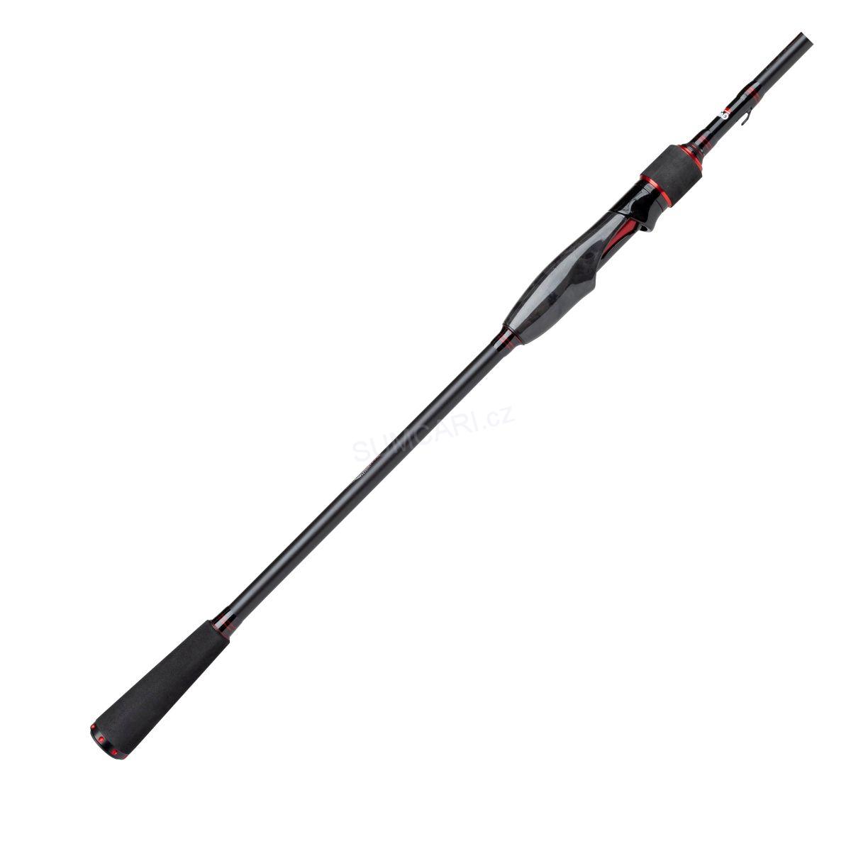 Abu Garcia prut Vendetta V3 spin H 2.44m 30-60g, 2 díl