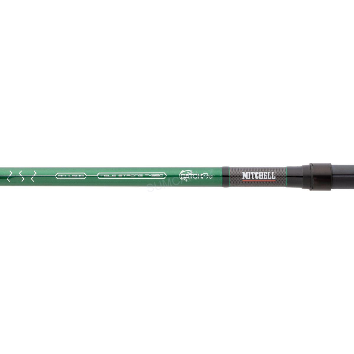 Mitchell prut CATCH pro TELE Strong CARP SET 3.50m 80-150g + naviják 5000 RD