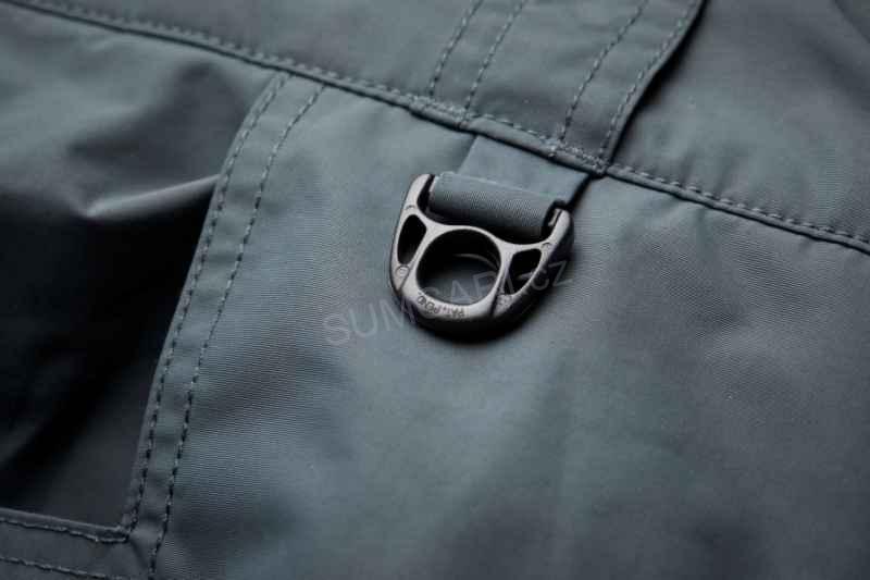 Geoff Anderson kalhoty Barbarus Asim tmavě šedé, vel. XXXL