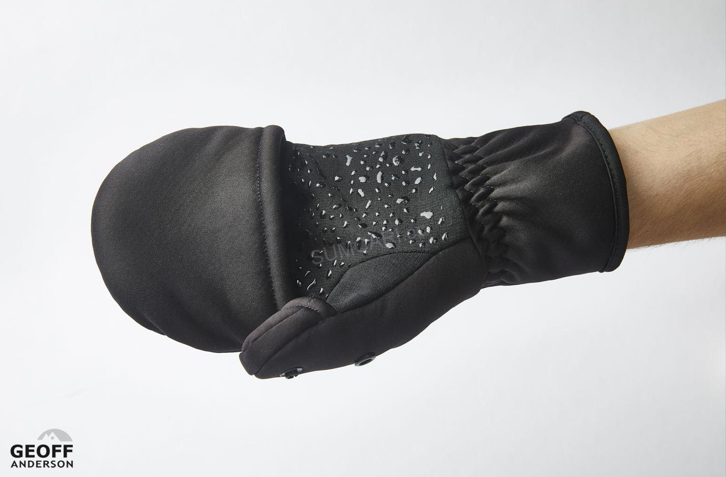 Geoff Anderson rukavice AirBear Proof Half Finger Mitt, vel. L/XL