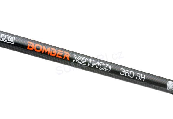 Mivardi prut Bomber Method 390SSH 3.90m 70- 150g, 3 díl
