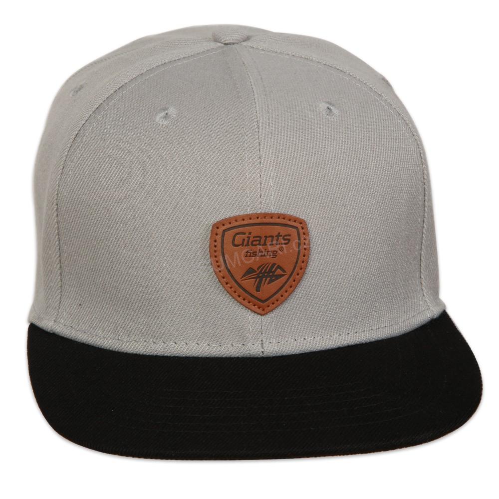 Giants fishing kšiltovka Flat Cap Grey/Black