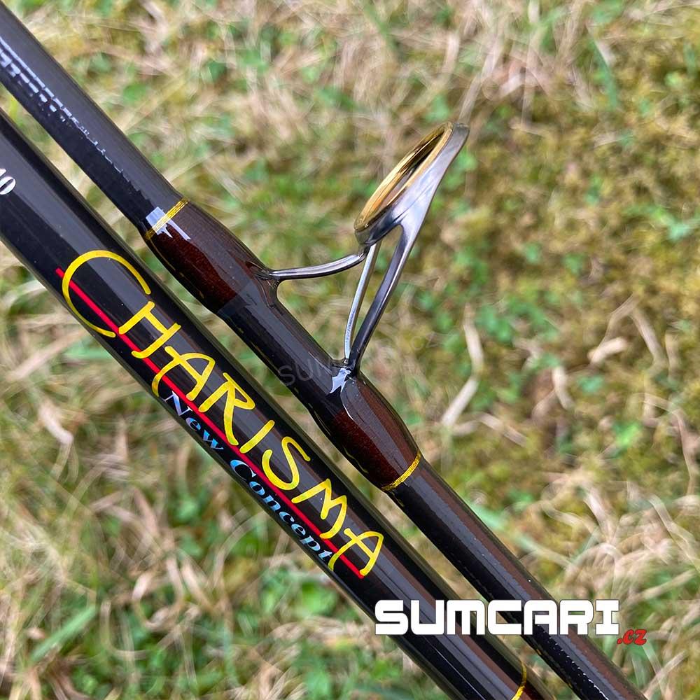 WFT prut Charisma Senso Pilk LTC 2.40m 120-420g, 2díl