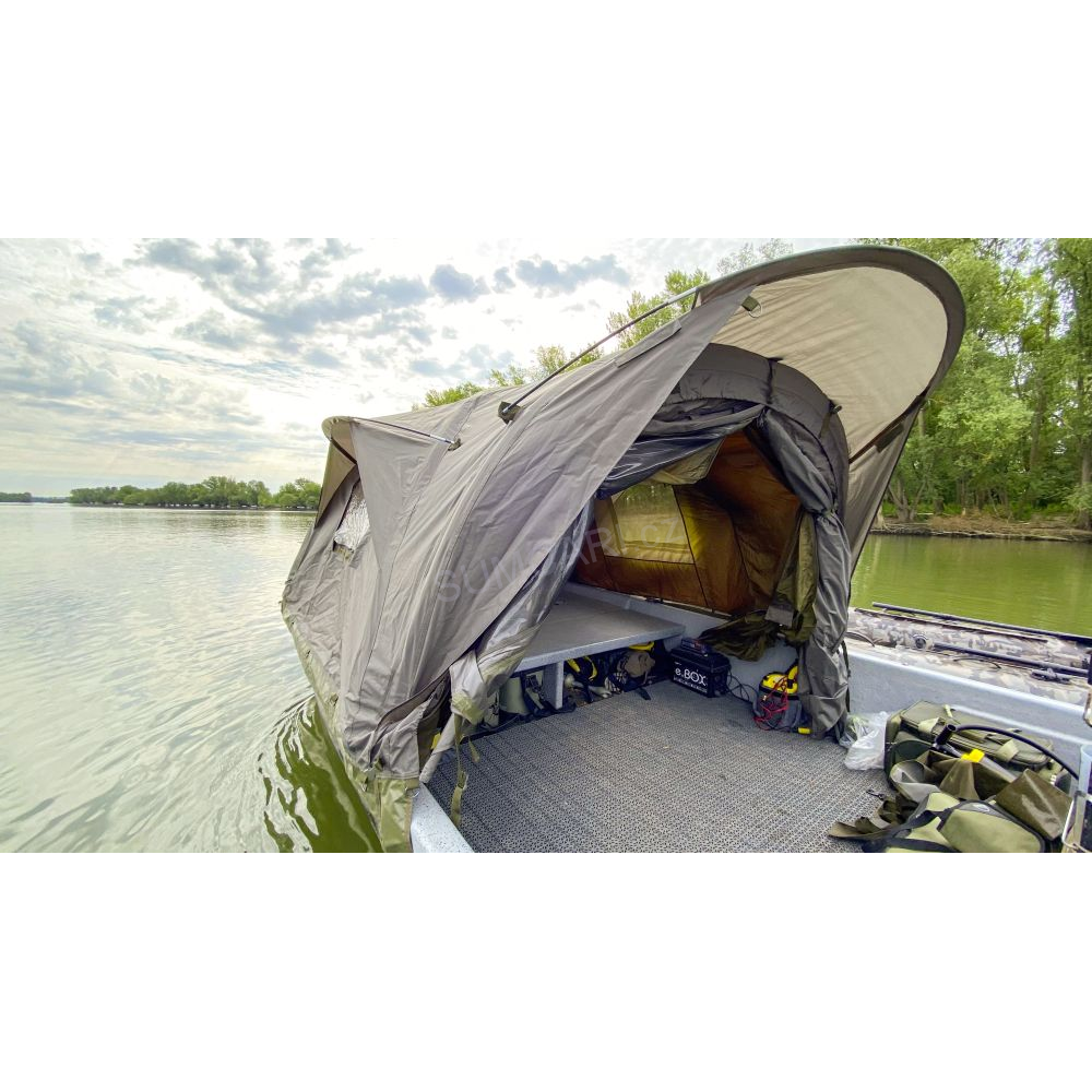 Black Cat stan Boat tent airframe