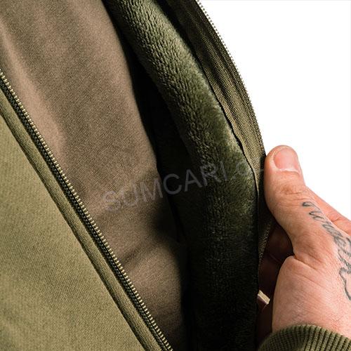 Gardner mikina Sherpa Zipped Hoody, vel. L