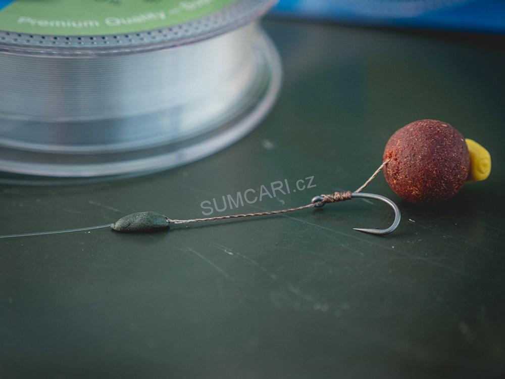 Giants fishing návazcový vlasec 100% Florocarbon 0.45mm, 28lb, 12.7kg, 30m