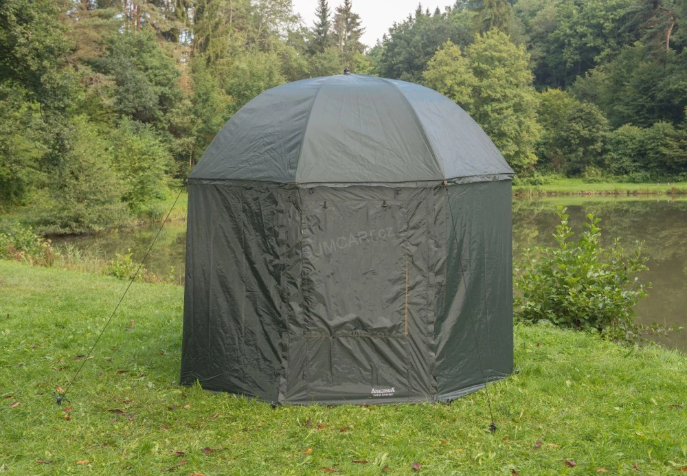 Anaconda deštník s bočnicemi Shelter, obvod 300 cm