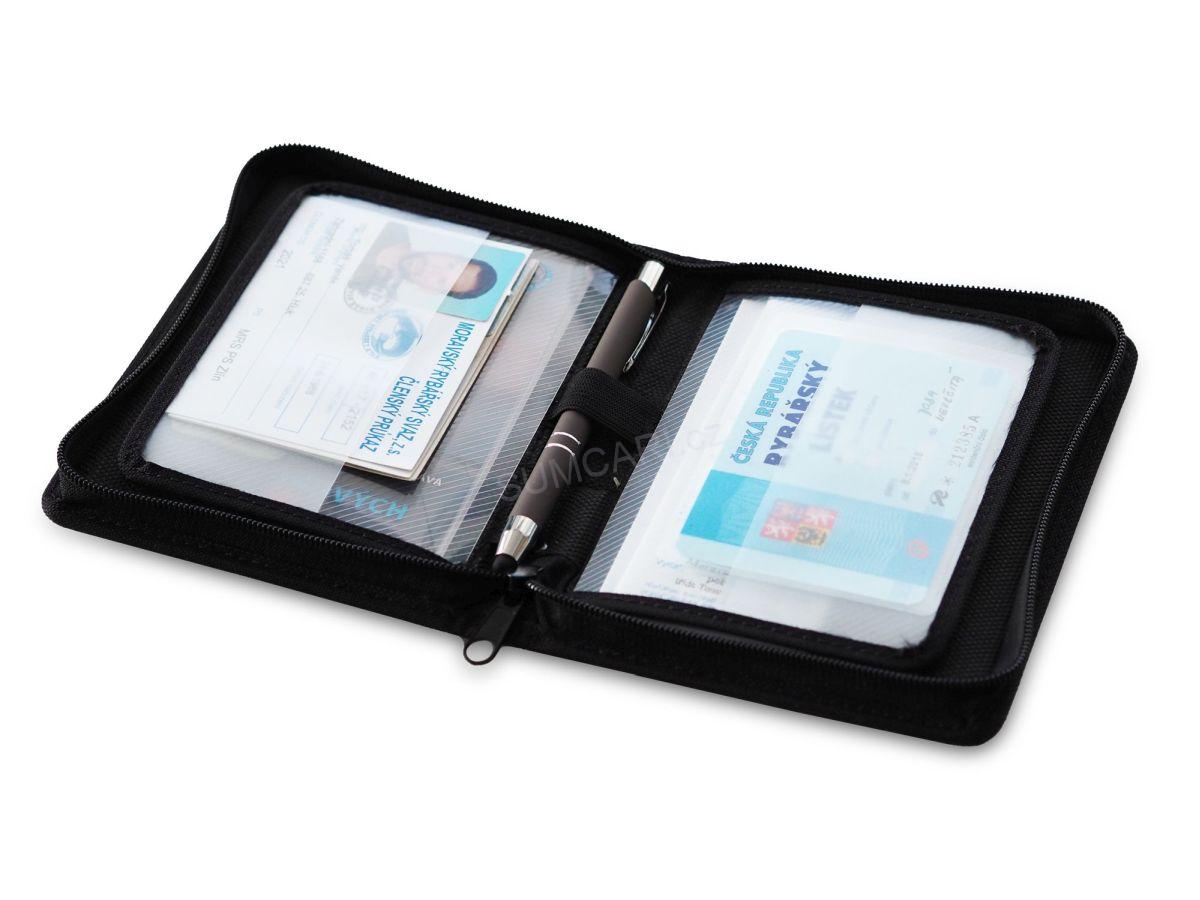 Pouzdro na doklady Repus License Wallet ID