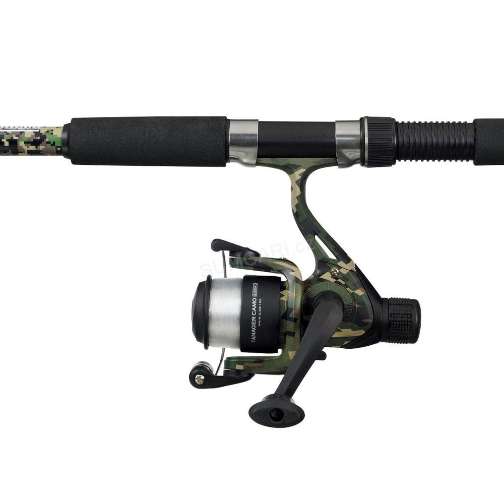 Mitchell teleskopický prut s navijákem RD Tanager Camo II Tele 1.80m 5-15g
