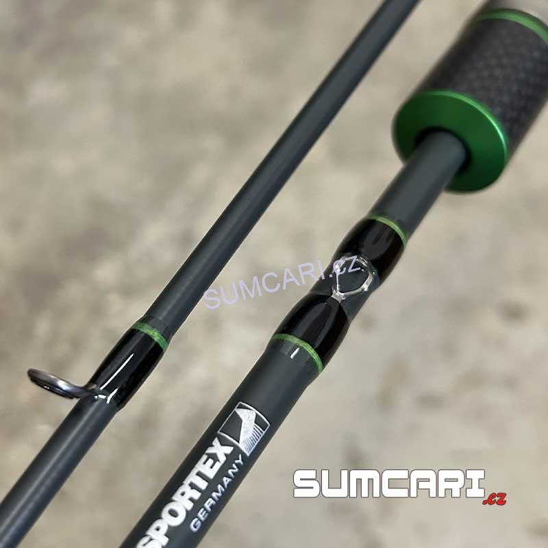 Sportex prut JIG-Xpert Barsch Baitcast 2.13m 3-15g, 2 díl