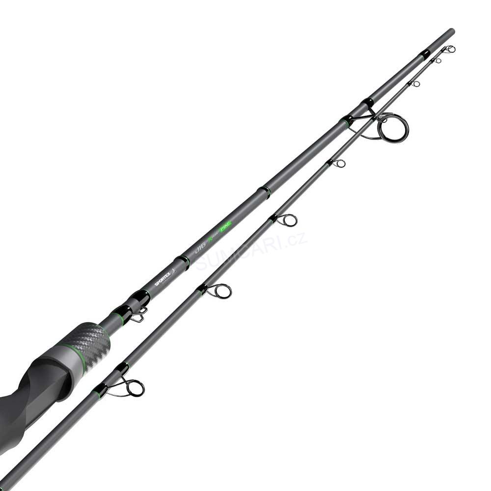 Sportex prut JIG-Xpert Hecht Baitcast 2.45m 34-97g, 2 díl