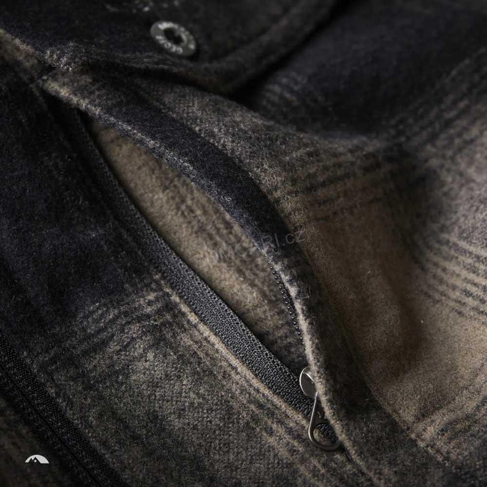 Geoff Anderson košile Ezmar2, zelená, velikost XXXL