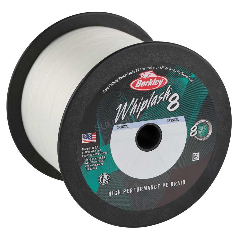 Berkley pletenka Whiplash 8 Crystal 0.06, 10.7kg, přírodní
