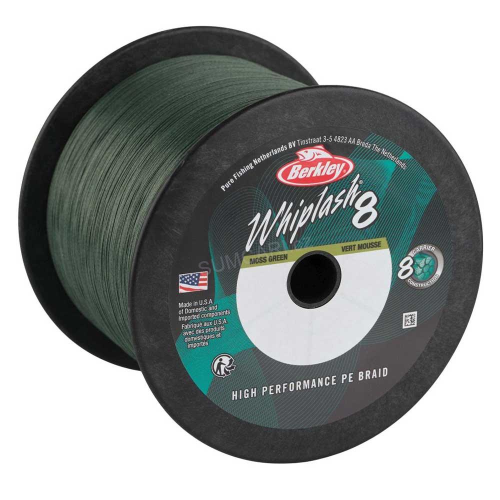 Berkley pletenka Whiplash 8 Green 0.08 12.9kg, zelená