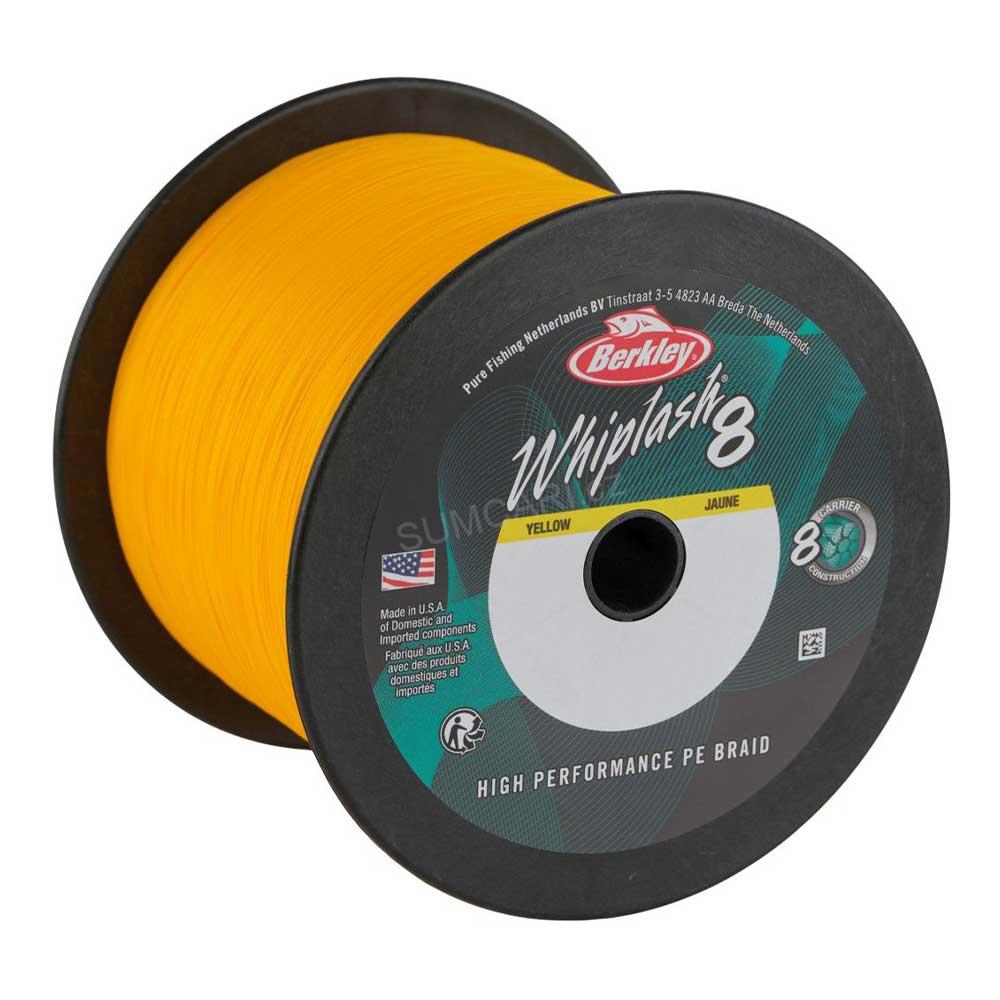 Berkley pletenka Whiplash 8 Yellow 0.18, 23.30kg, žlutá
