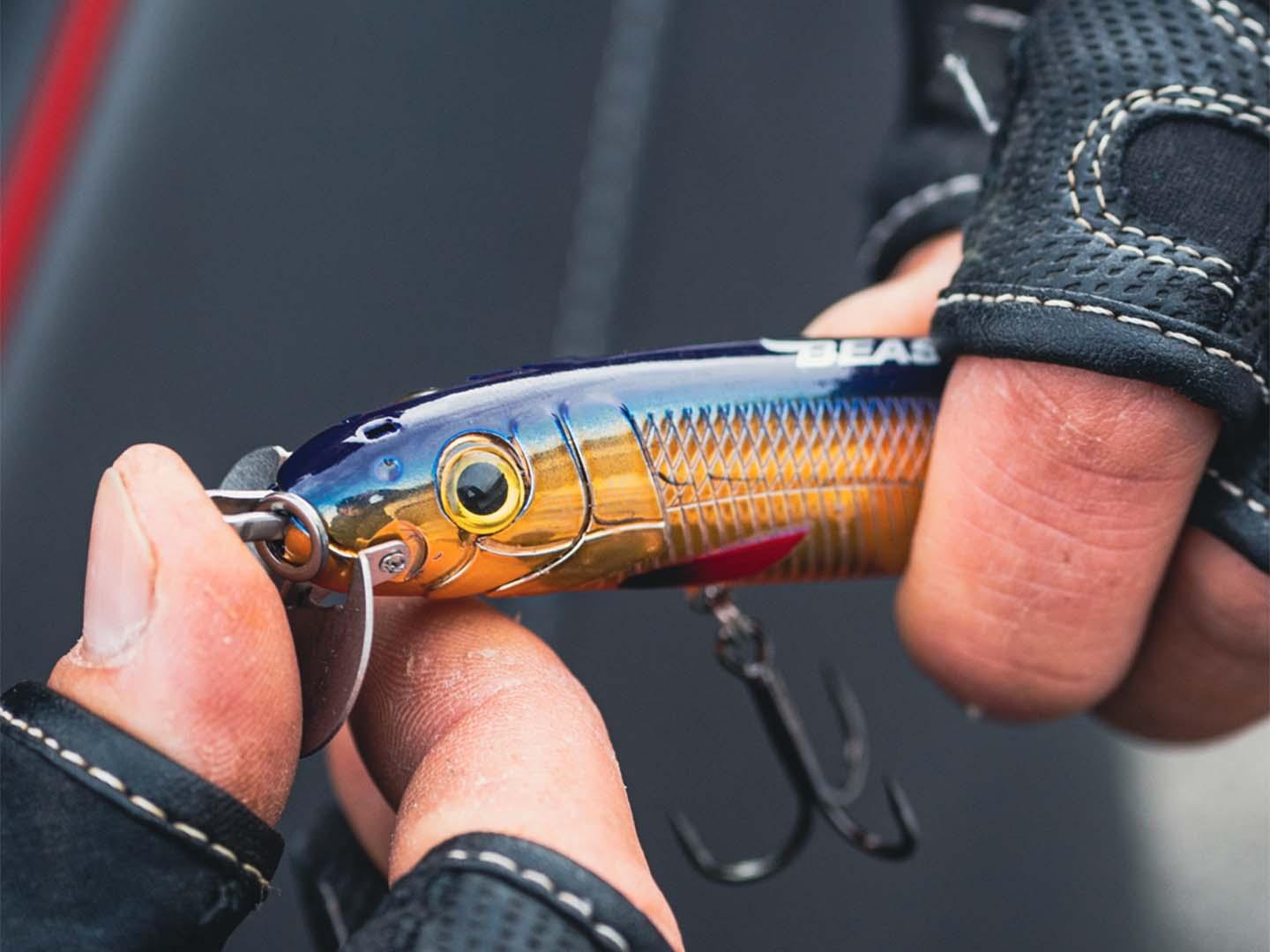 Abu Garcia wobler Beast Hi-Lo SK, COPPER PERCH - 14cm