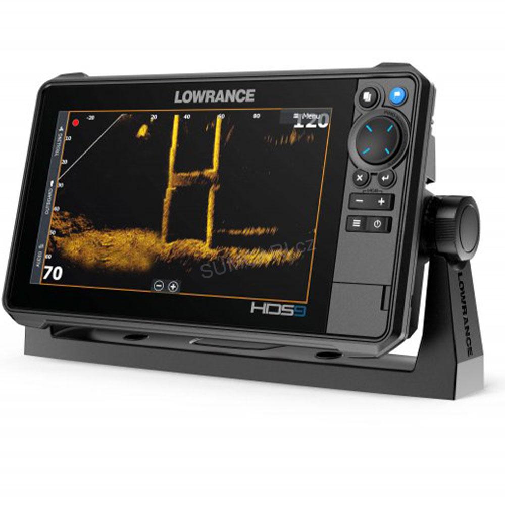 Lowrance sonar HDS Pro 9, sonda ActiveImaging HD