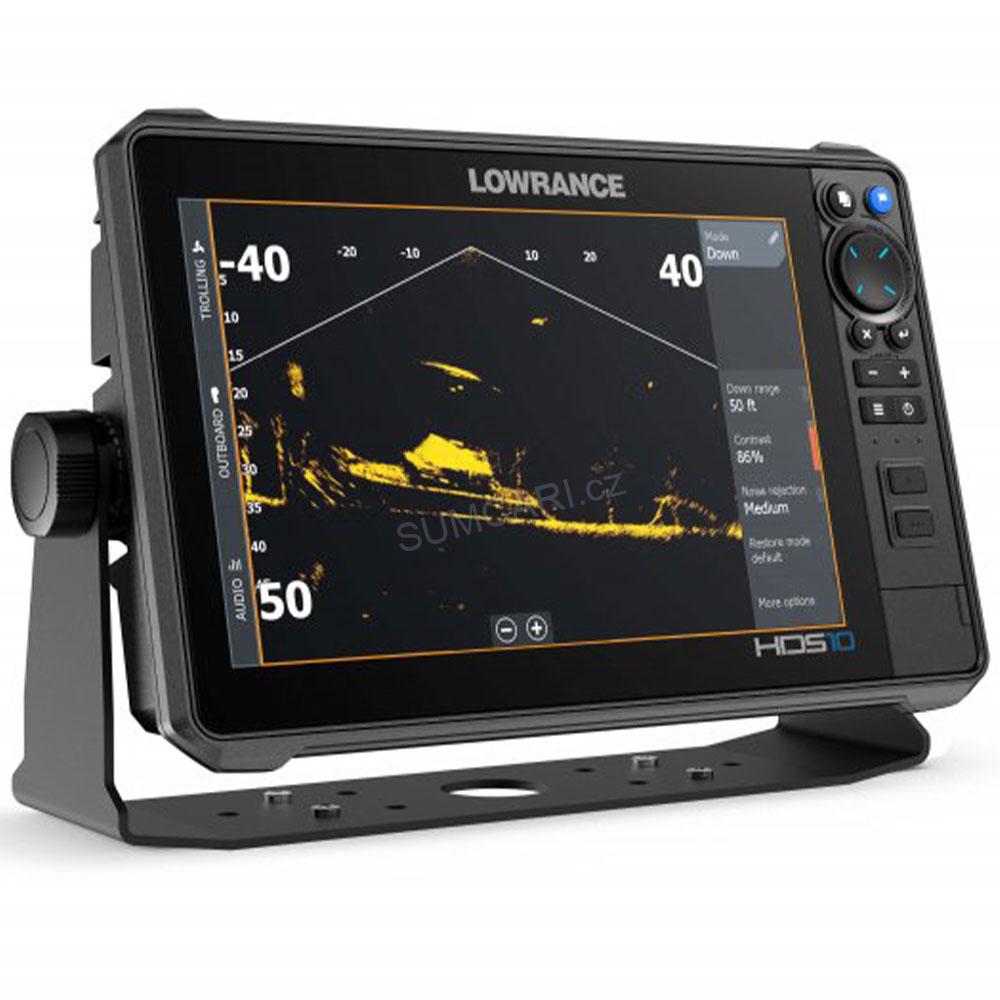 Lowrance sonar HDS Pro 10, sonda ActiveImaging HD