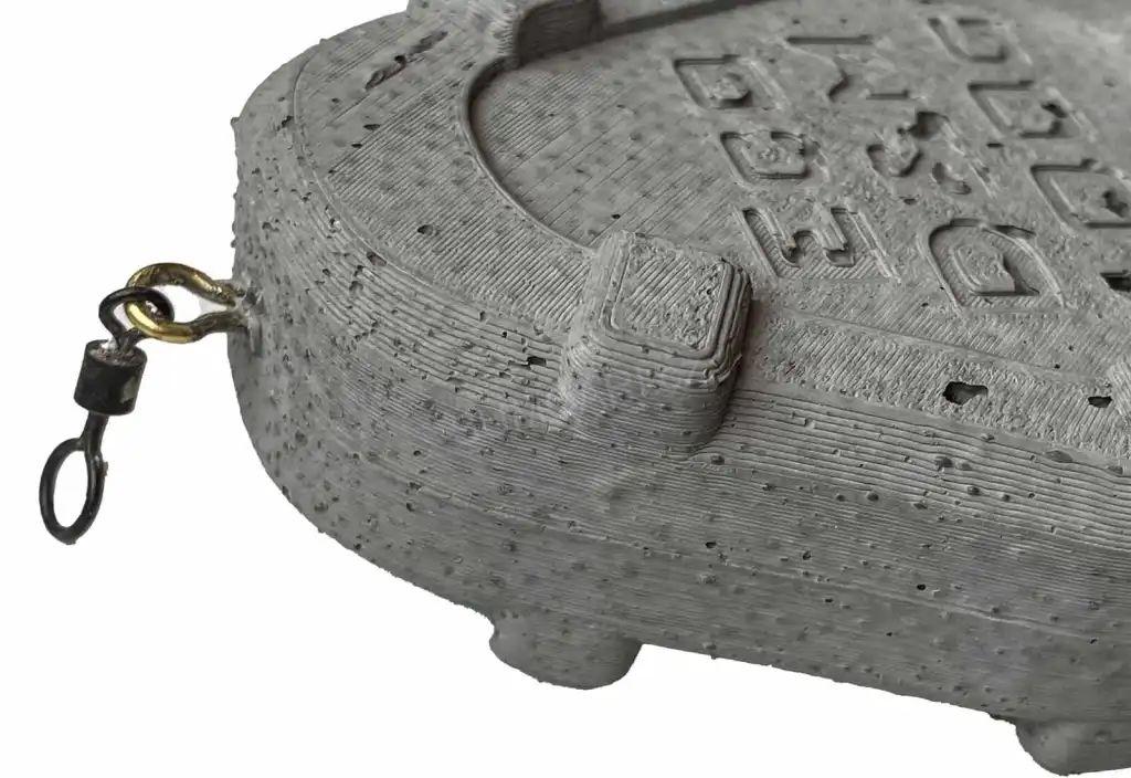 ECO Sinkers betonová zátěž Grippa, 300g