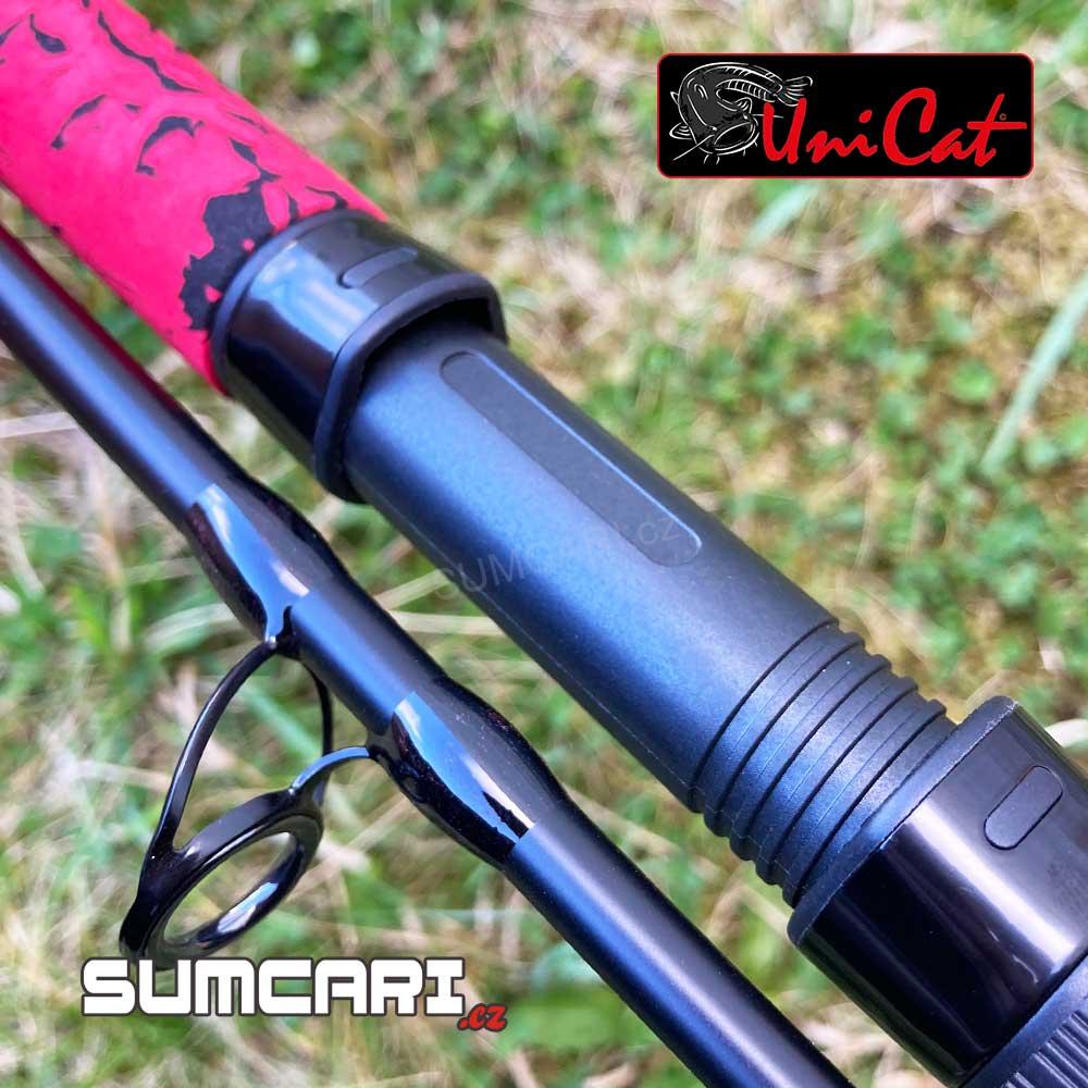 Uni Cat prut Destroyer MP3 spin 2.10m 45-160g, 2 díl