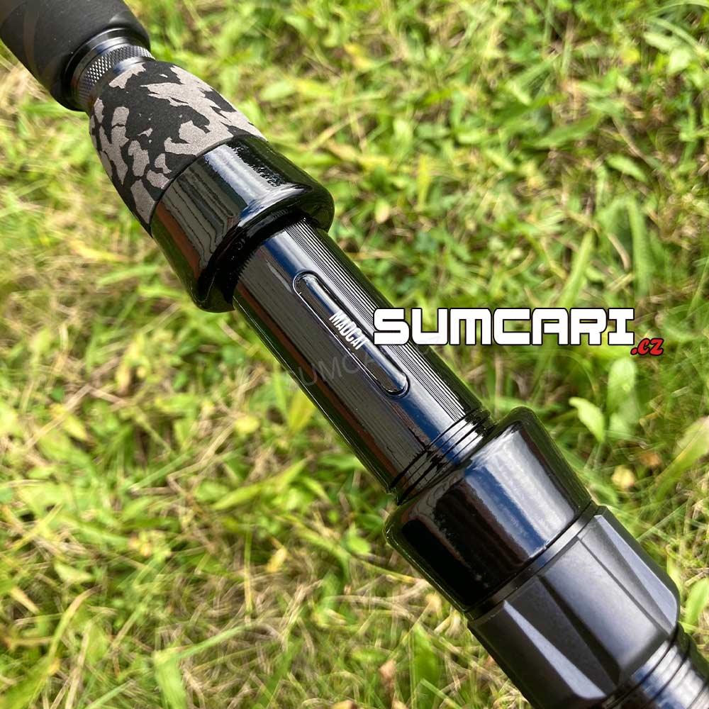 MADCAT sumcové pruty White Deluxe 2.75m 350g 1+1 výhodně