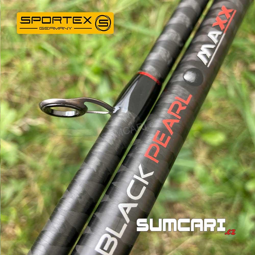 Sportex prut Black Pearl MAXX 3.05m 5-29g, 2 díl