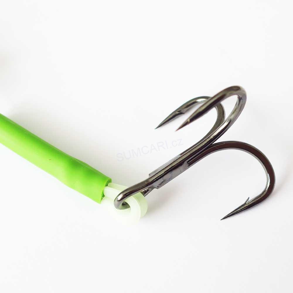 MadCat návazec na sumce ADJUSTA Profi River Rig Nose Clip, M 40g 3/0
