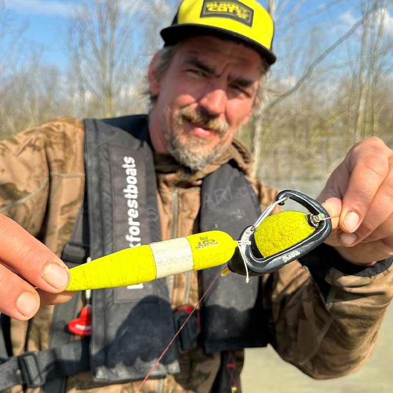 Black Cat karabina CARABINER, 2ks