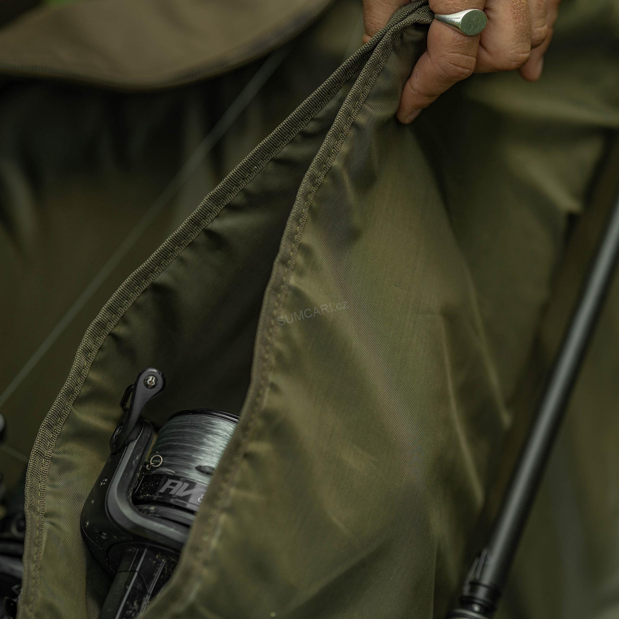 Avid Carp pouzdro na pruty RVS 3 Rod Sleeve 13ft 2.10m