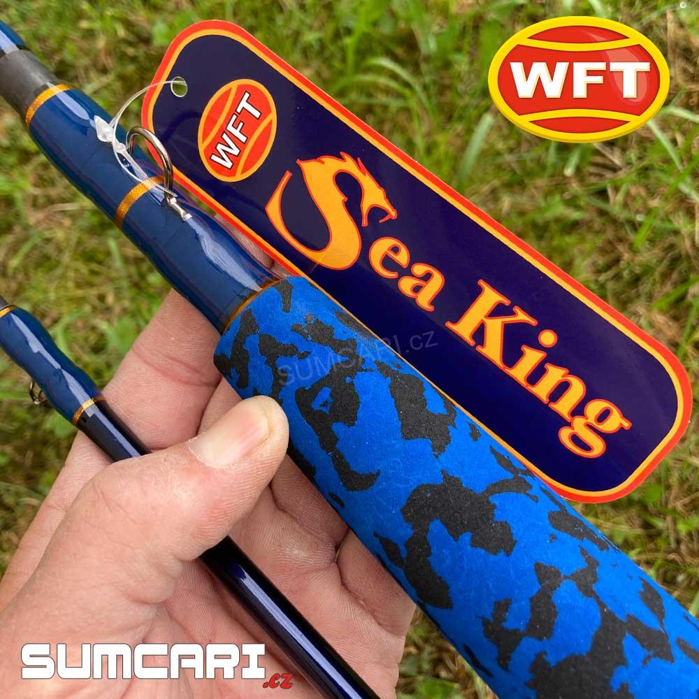 WFT prut Sea King 2.15m 80lbs 400-2200g, 1+1 díl