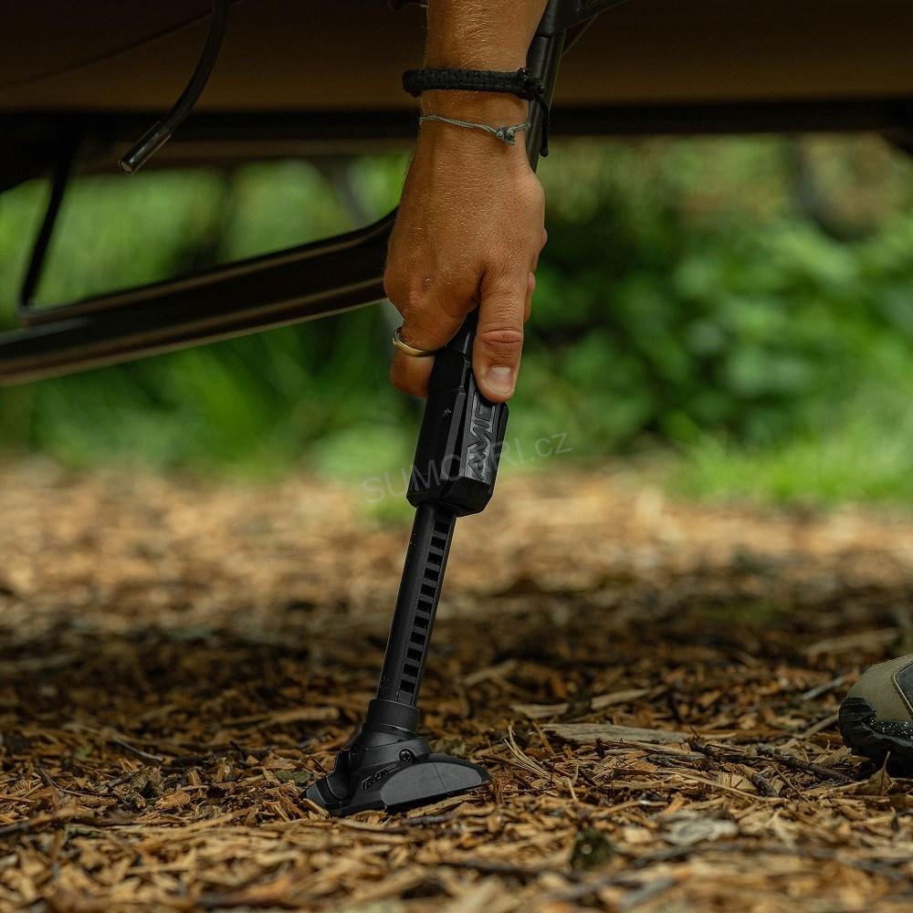 Avid Carp lehátko se spacákem Benchmark Ultra Standard System