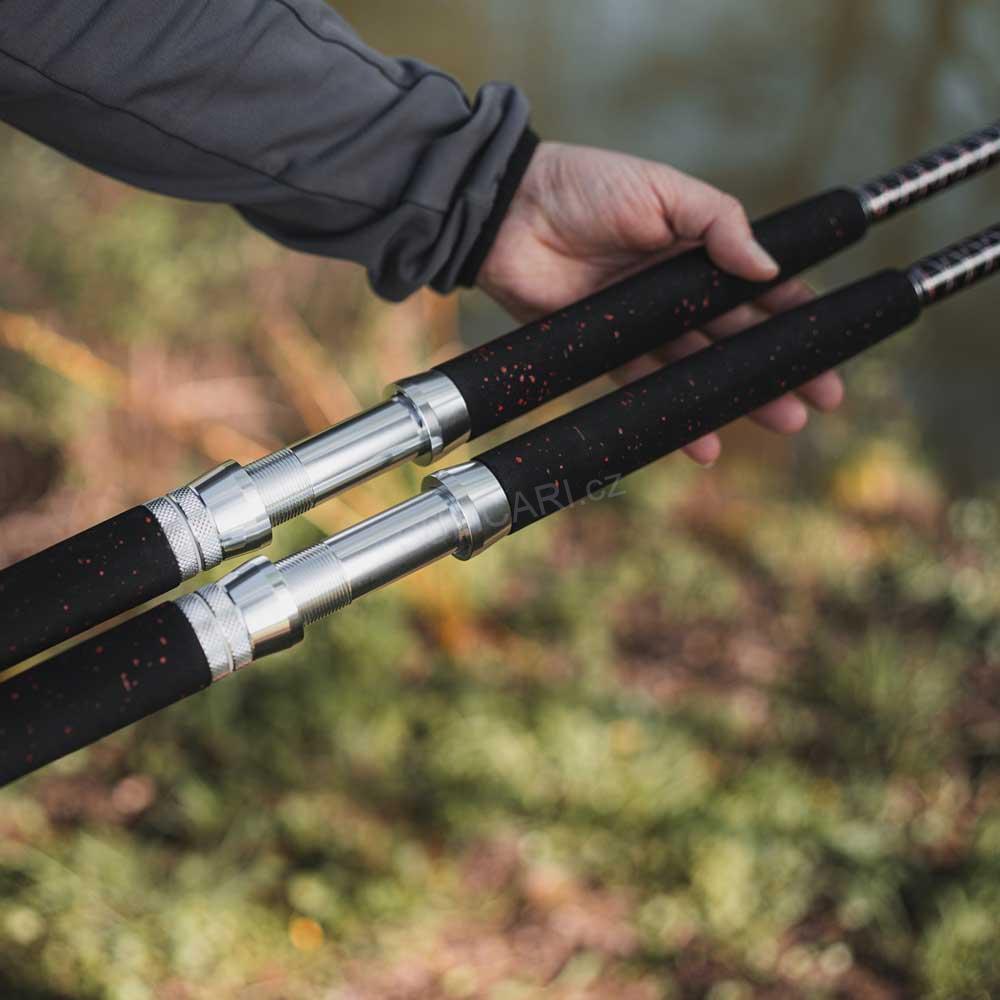 Hell-Cat prut Kerberos 3.10m 500-700g, 2 díl