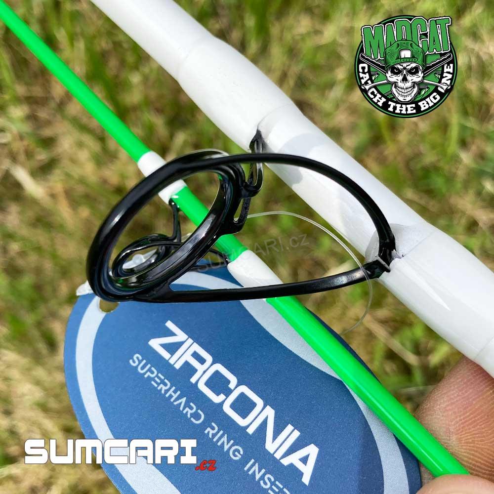 MADCAT prut White Clonk Teaser 2.10m 150-200g, 2 díl