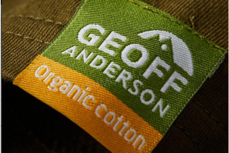 Geoff Anderson tričko Organic Tee leaf, zelené, vel. S