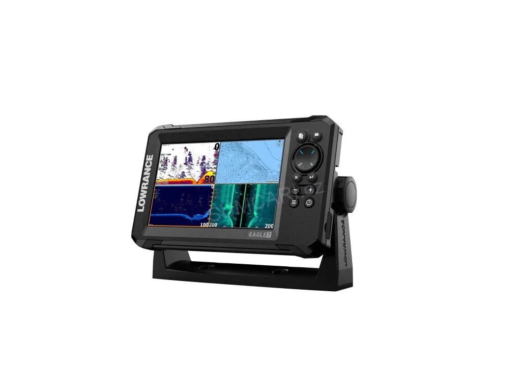 Lowrance sonar EAGLE 7 se sondou Tripleshot HD | ZDARMA držák sondy