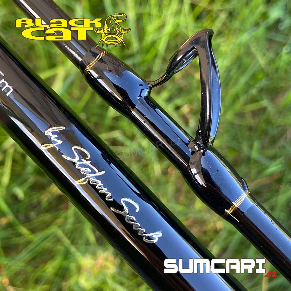 Black Cat prut na sumce Battle Cat XH 3.20m 250g, 2 díl