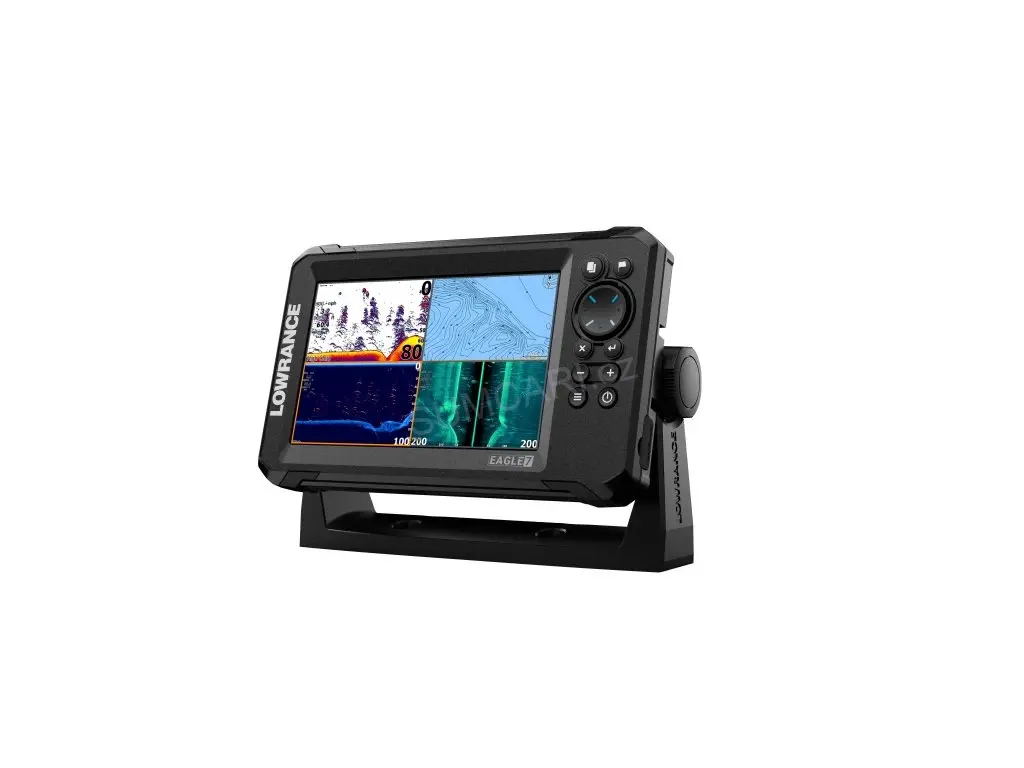 Lowrance sonar EAGLE 7, sonda SplitShot HD | ZDARMA držák sondy