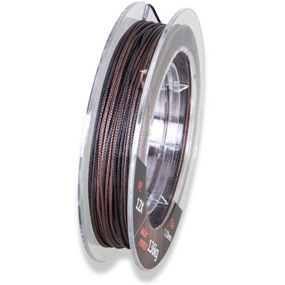 Uni Cat šňůra na návazce Camou X-12 Leader 12X 0.90mm 105kg, 25m