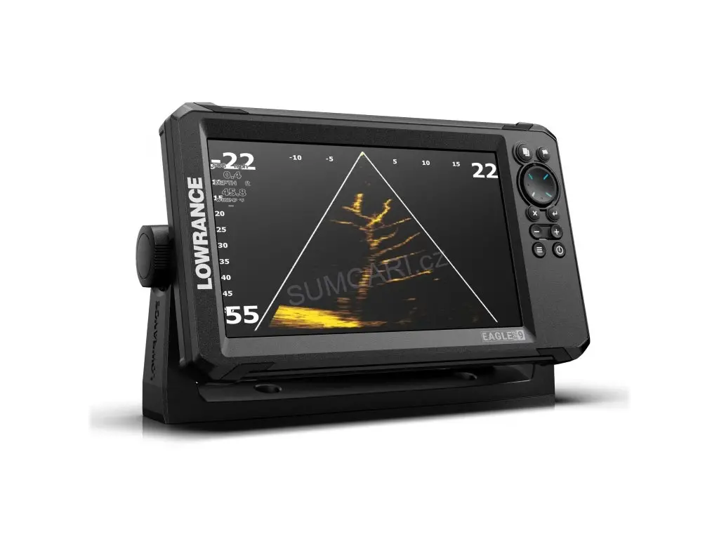Lowrance sonar Eagle EYE 9, live sonda | ZDARMA držák sondy