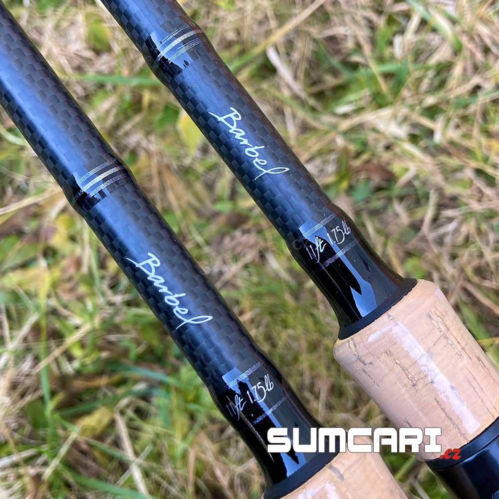 Korum prut 3K Barbel 11ft 3.30m 1.75lb, 2 díl