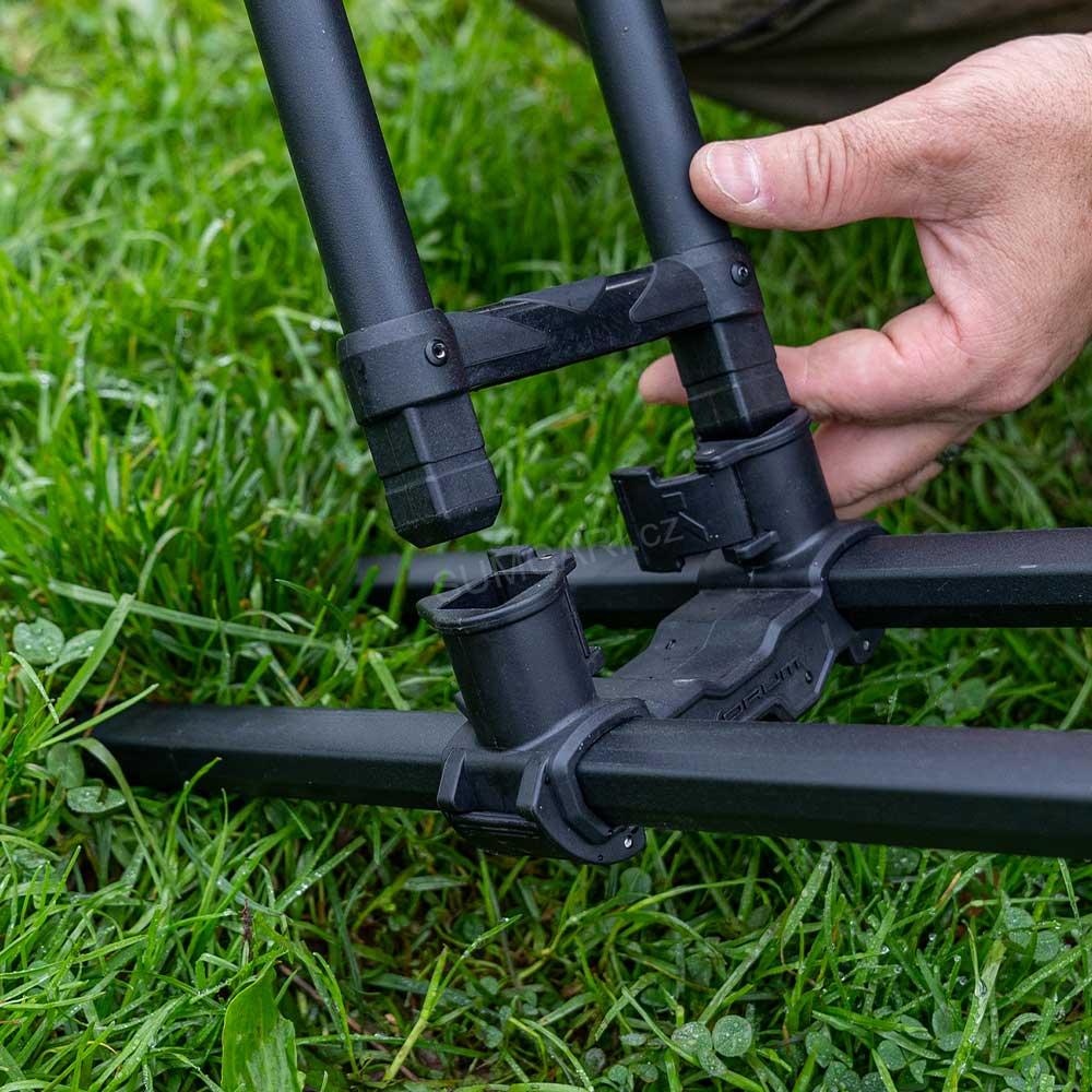 Korum stojan na pruty Deluxe 3 Rod Tripod