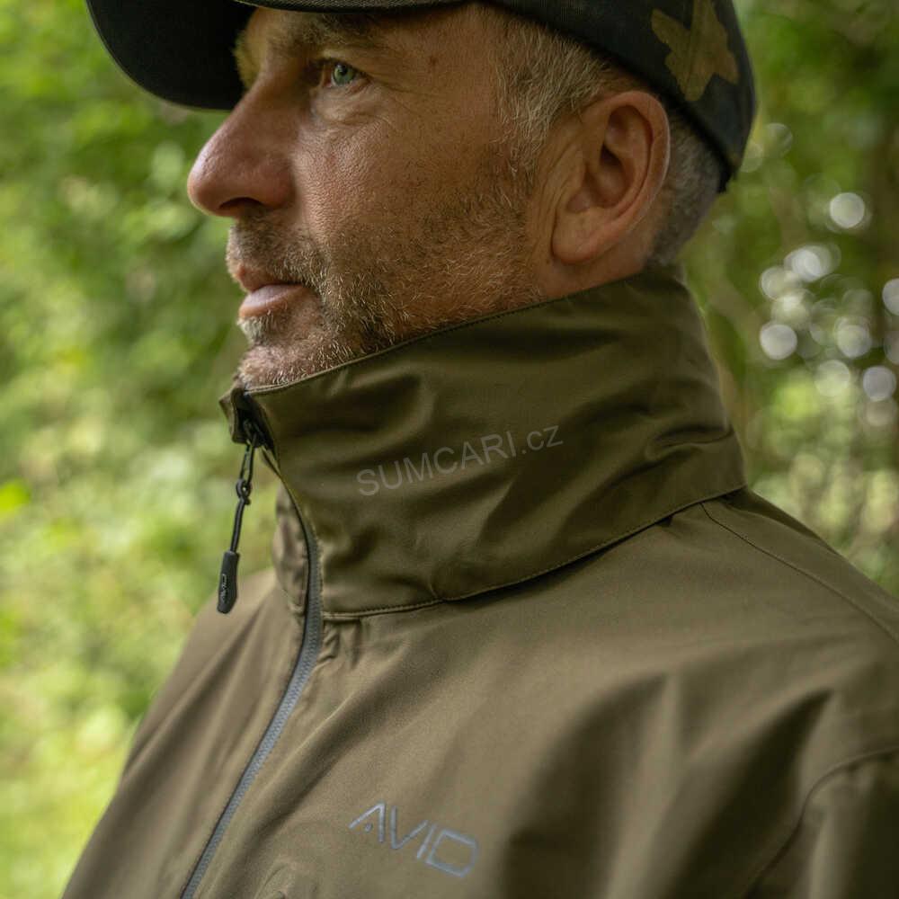 Avid Carp rybářská bunda Hydro-Force 20k Full Zip Jacket, vel. L