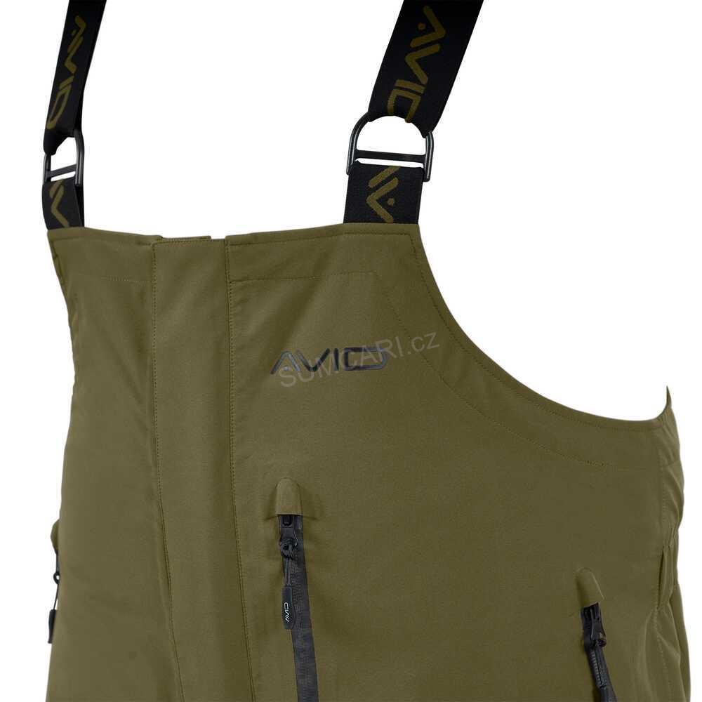 Avid Carp rybářské kalhoty Hydro-Force 20k Salopettes, vel. M
