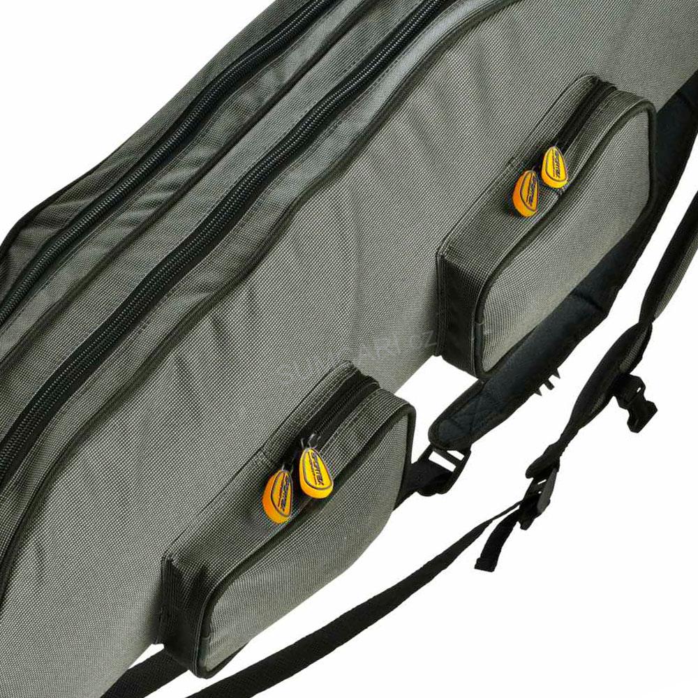 Sportex pouzdro dvoukomorové pro 2 - 4 pruty Super Safe V NEW, 1.65m