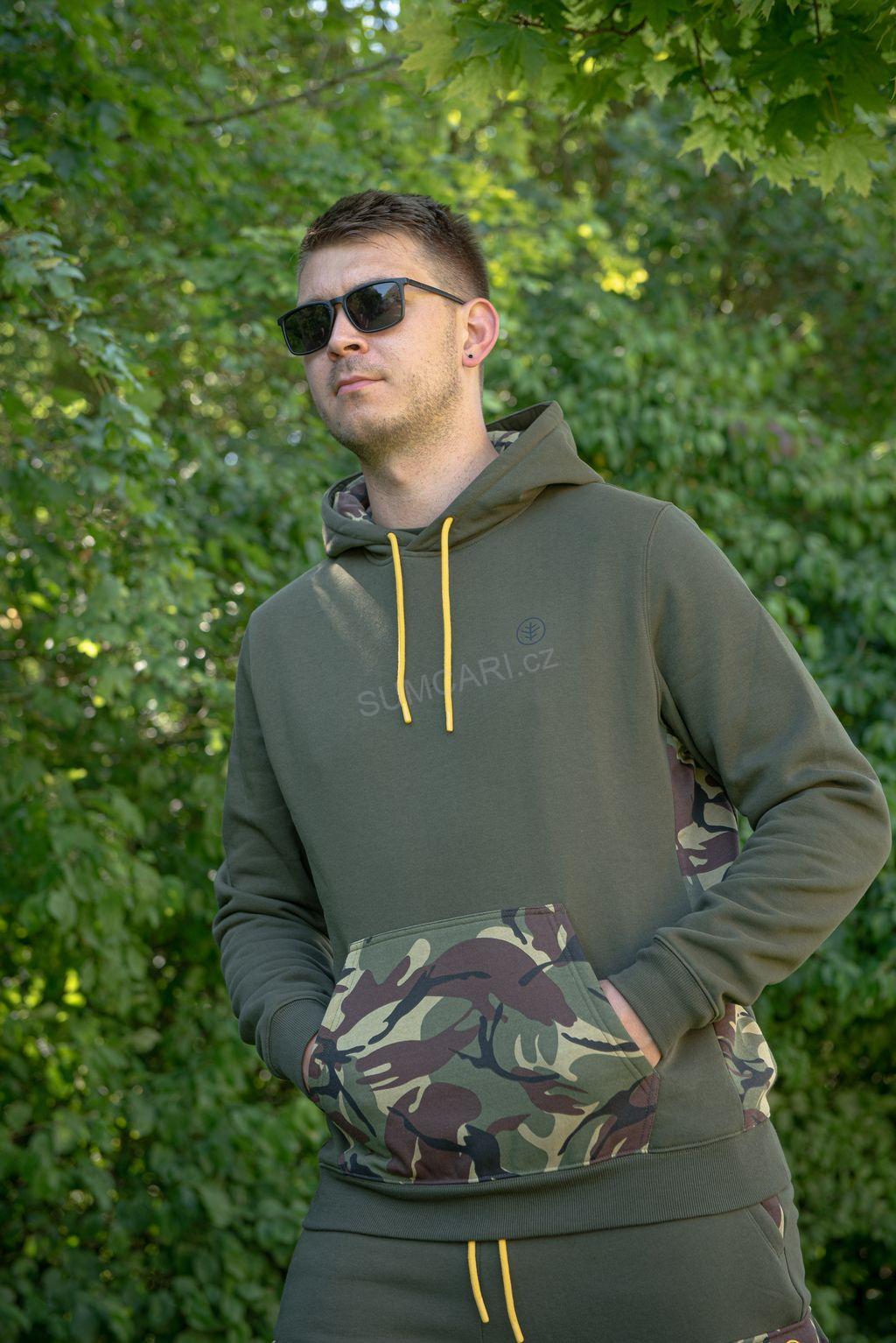 Wychwood mikina Carp Tactical Camo Hoody, vel. M