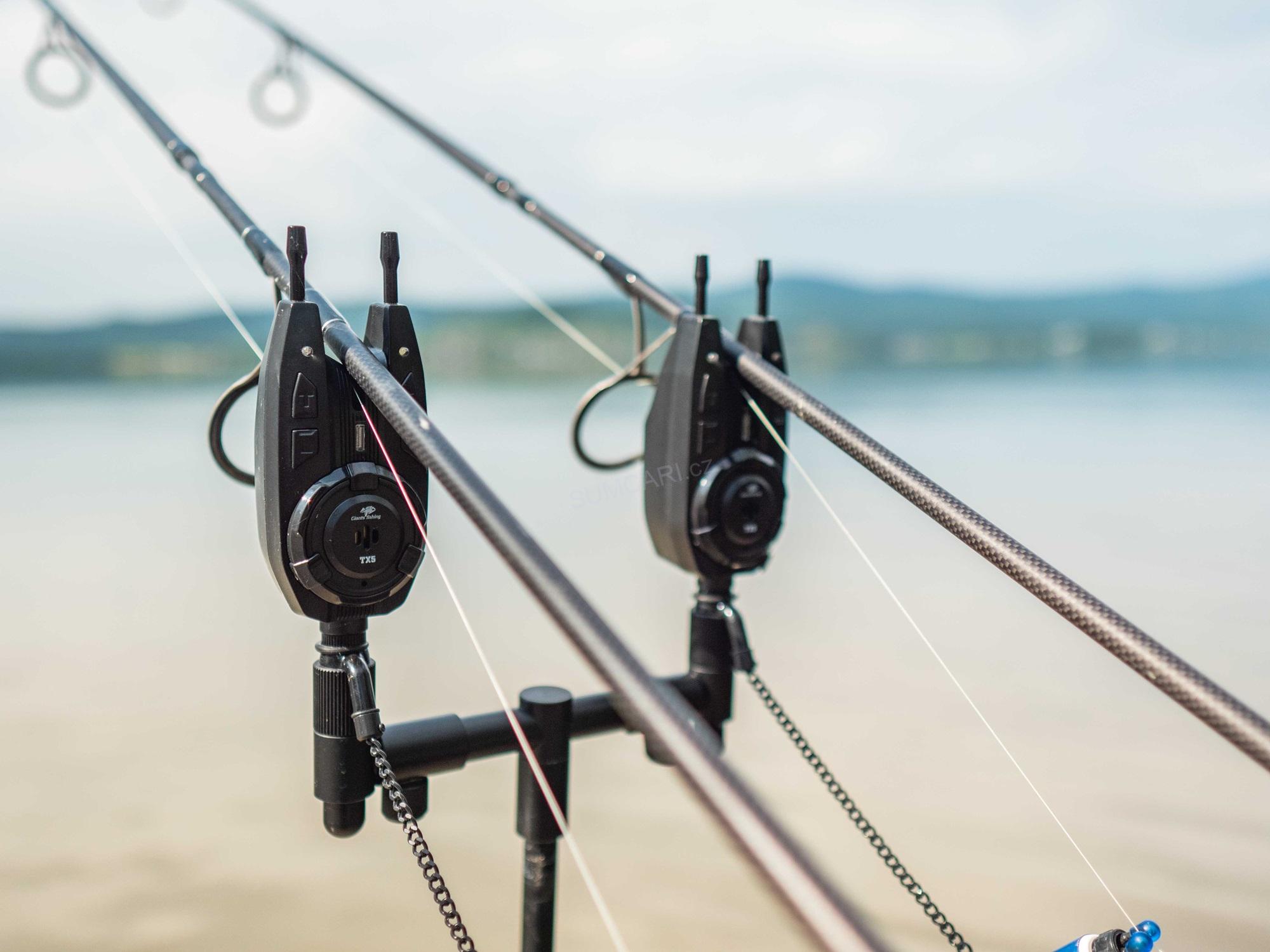 Giants fishing sada hlásičů Wireless Set TX5, 2+1