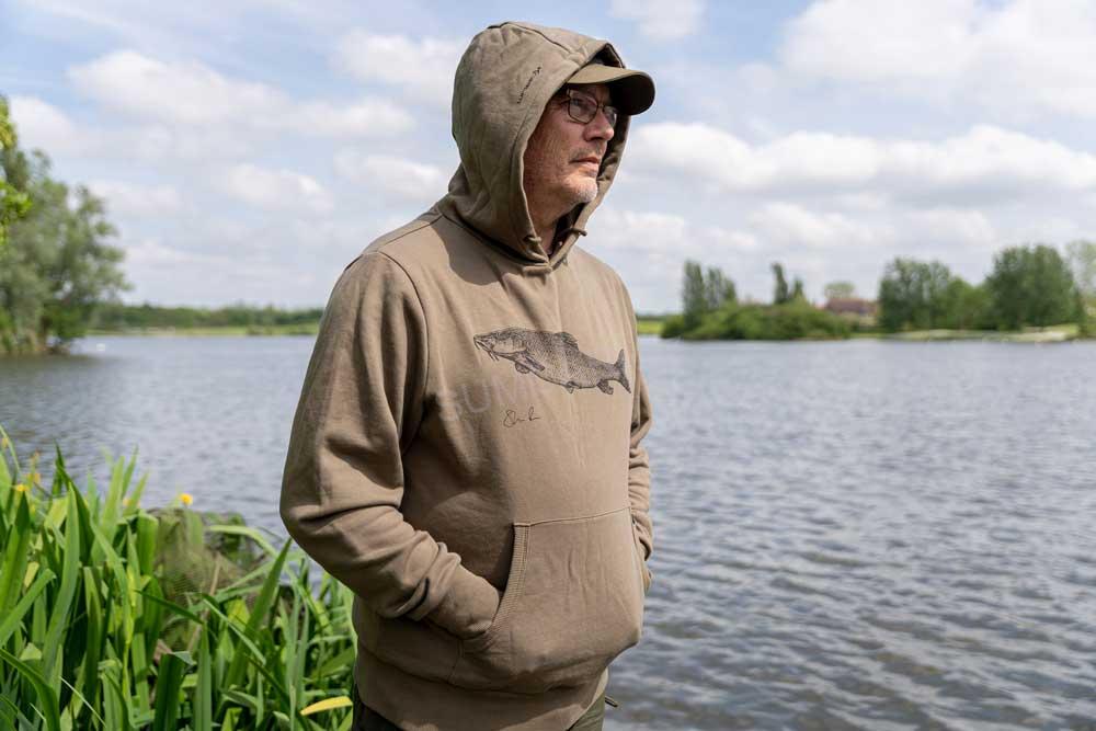Korum mikina Classic Barbel Hoodie, vel. XXL