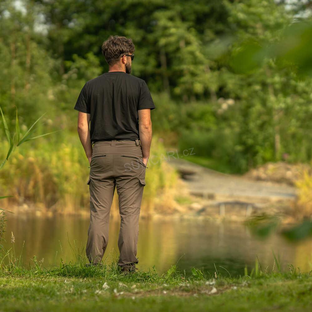 Avid Carp rybářské kalhoty Technical Combats, vel. XL