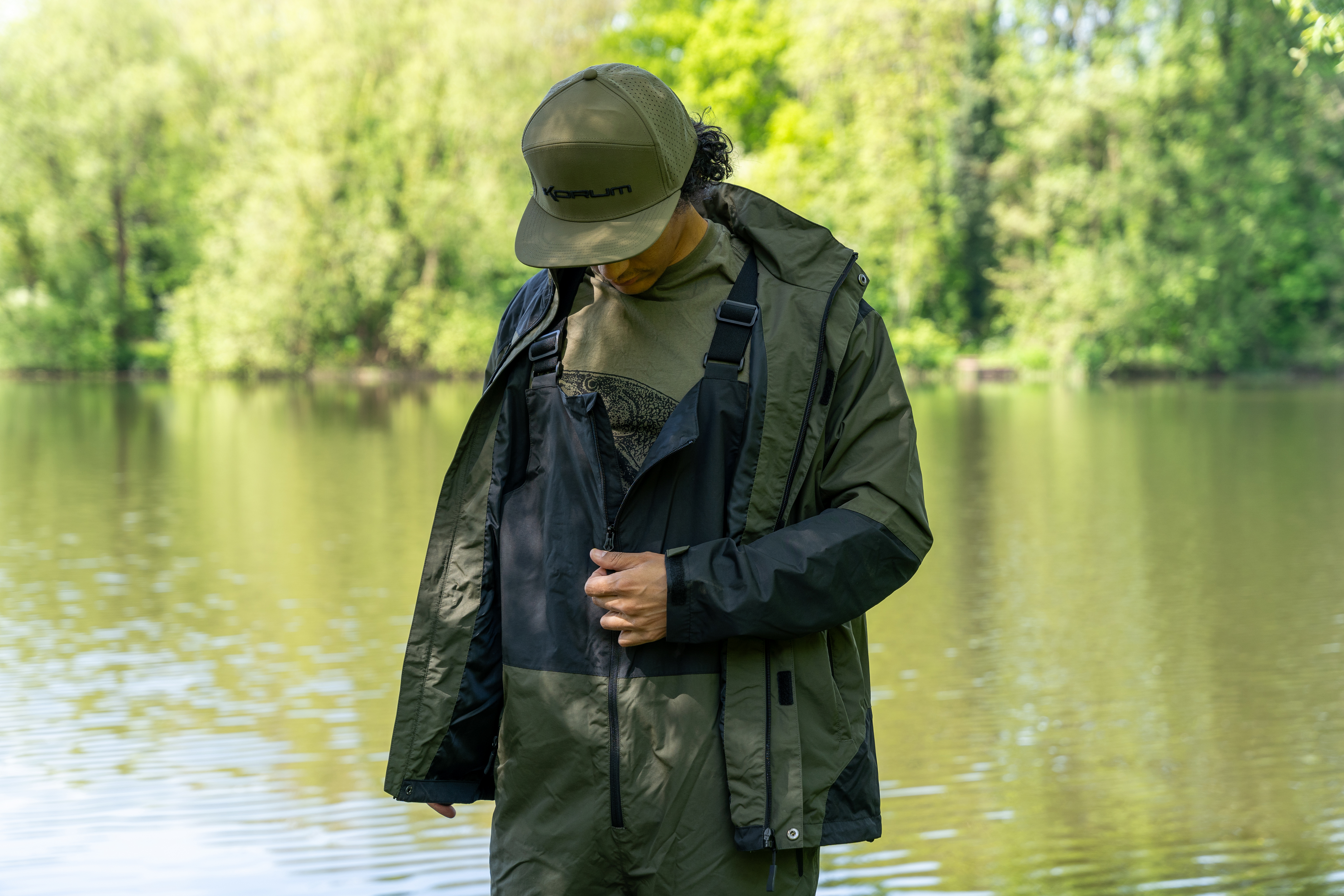 Korum oblek Neoteric 5X5 Waterproof Suit, vel. XXL