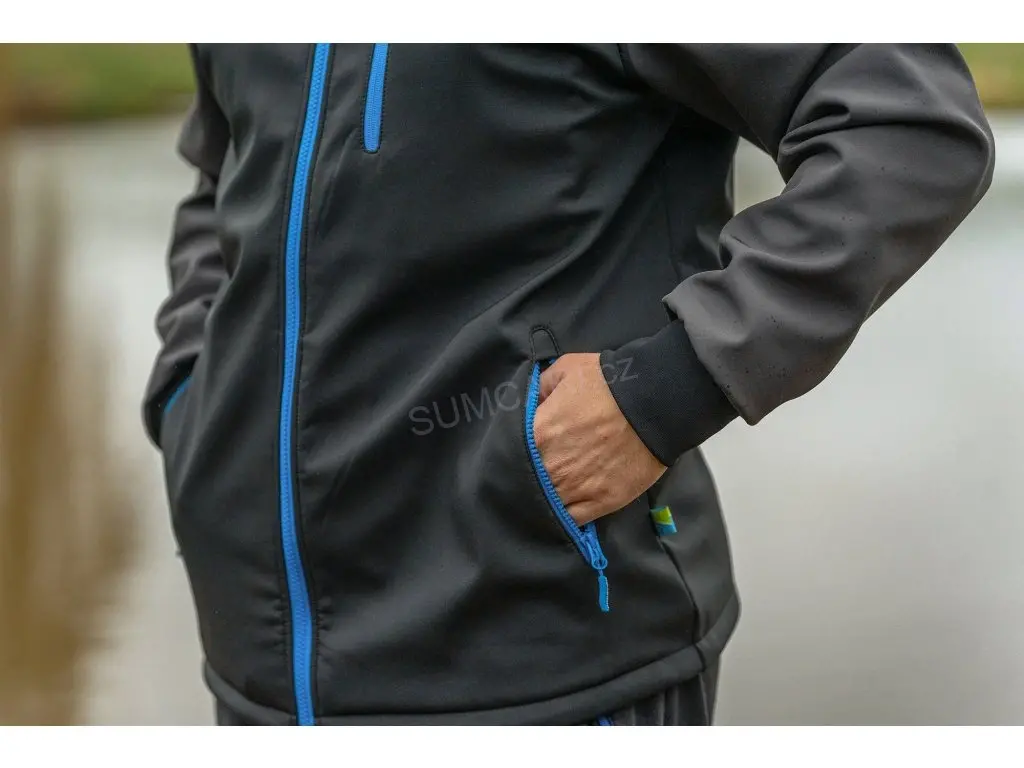 Preston bunda Duratech Softshell, vel.: L